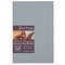 Richeson Toned Gesso Hardboard Panel - 6" x 9", Mid-Tone Grey